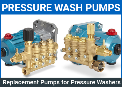 Pressure Wash Pumps