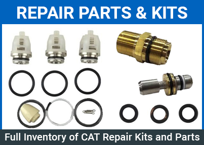 Cat Pump Repair Parts