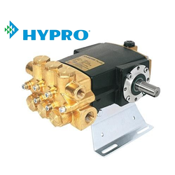 Hypro car wash pump with hypro brand logo