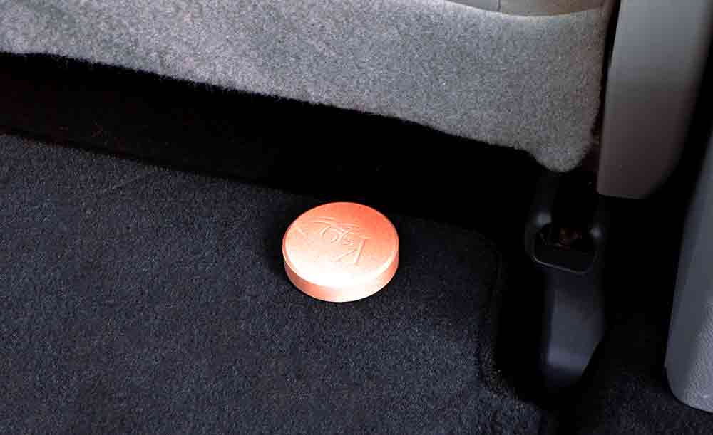 4X New Car Scent Stones K29 Keystone Natural Aroma Air Freshener Odor Eliminator