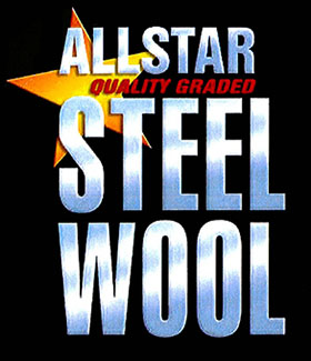 Extra fine allstar steel wool paille de fer acier 