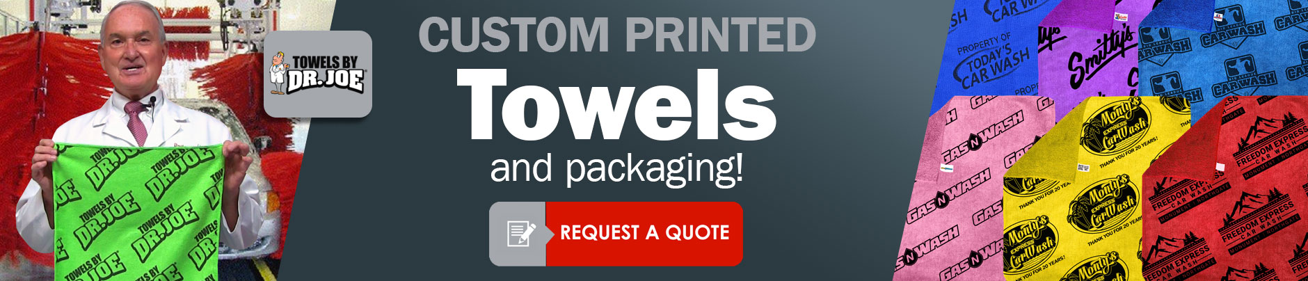 Custom Printed Towels
