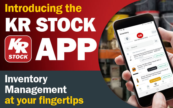 KR Stock App, inventory management