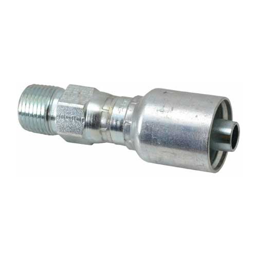 6405-24-16 Hydraulic Fitting 1 1/2 Male BOSS X 1 Female Pipe Carbon Steel 