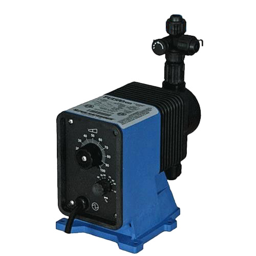 1 Each Adjustable Output 115VAC Flow 100 psi 30.00 gpd Max Pulsatron Diaphragm Chemical Metering Pump 