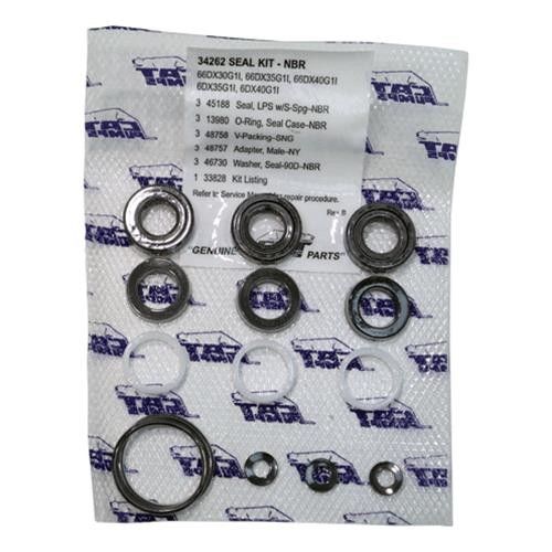 34262 WATER PACKING SEAL KIT CAT PUMP 66DX 6DX PRESSURE WASHER FactorySealed 