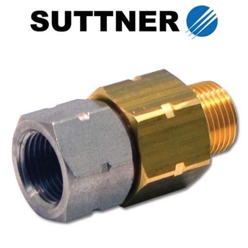 Suttner ST-301 Long Life Swivel 5,000 PSI 3/8 F x 3/8 M 
