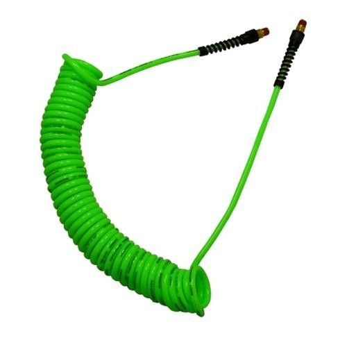 25' Green Coiled Hose 