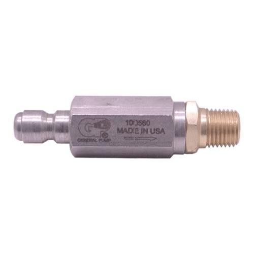 General Pump 100647 Inline High-Pressure Filter 1/4" NPT 100 Mesh 