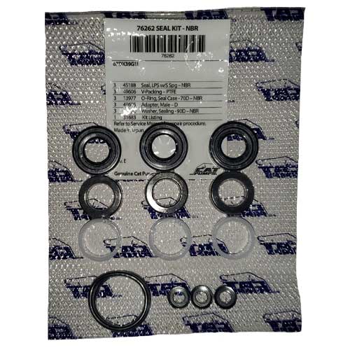 CAT 34262 COMPLETE SEAL PACKING KIT FOR 66DX SERIES PUMPS OEM CAT PUMP PARTS 