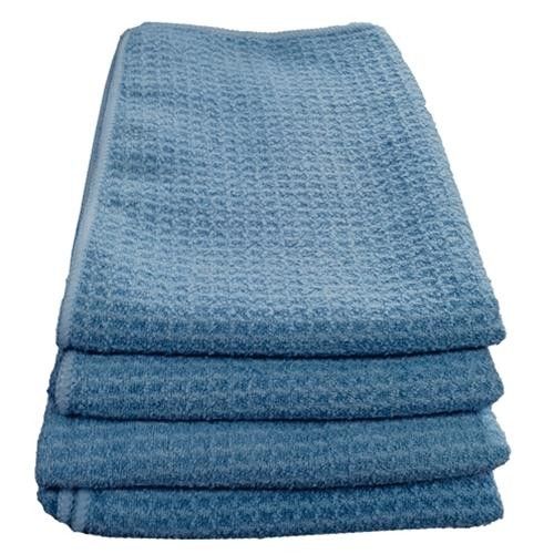 CHEMICAL GUYS MIC_781_01 Waffle Weave Gray Matter 70/30 Blend Microfiber  Drying Towel with Silk Edging, 25 x 36