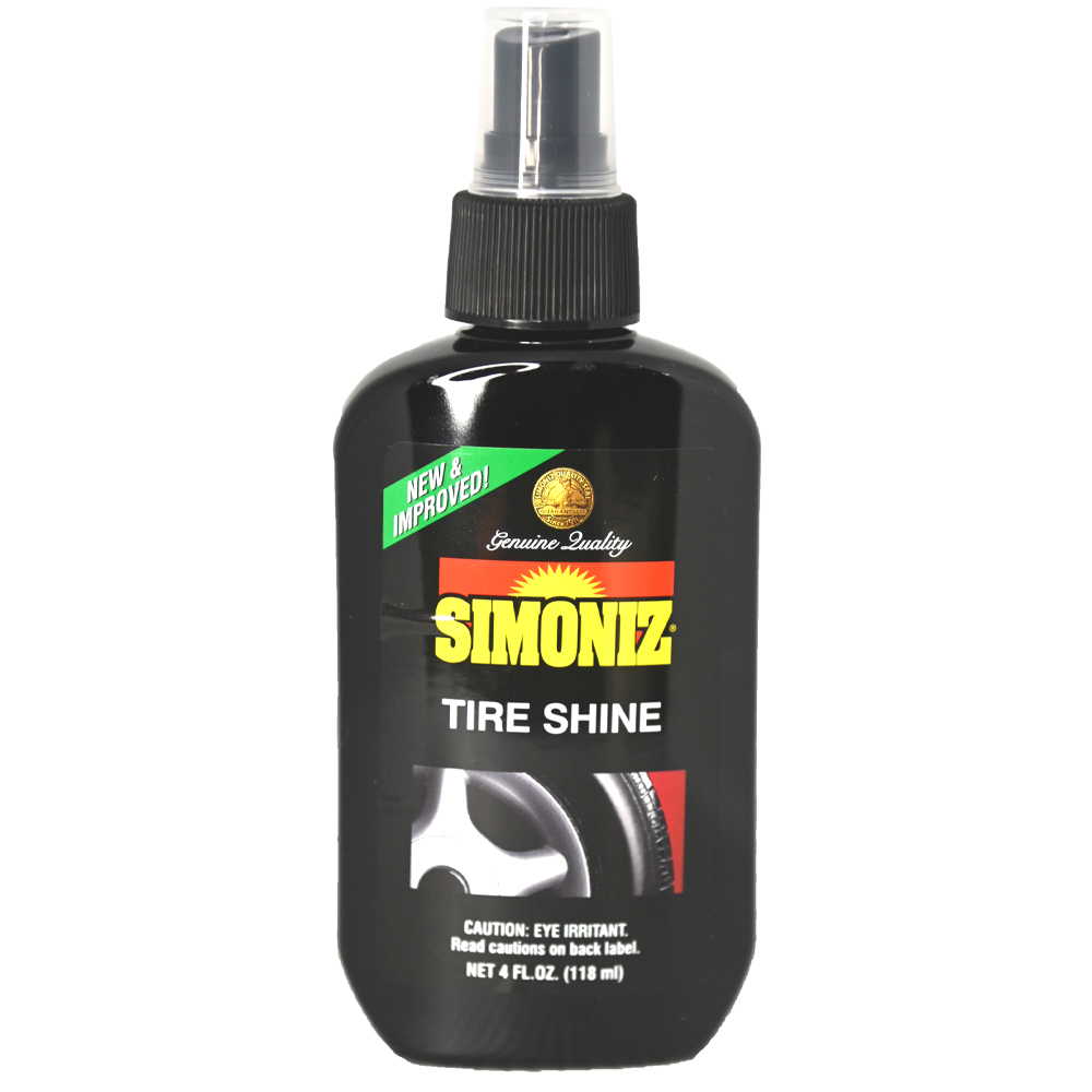 Tire Shining Spray Tire Gloss Simoniz Car Wash Vend Bottles