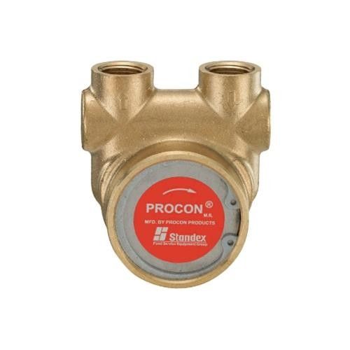Procon 19485 Rotary Vane Water Pump 100 GPH Stainless Steel for sale online 