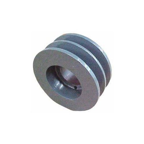 # 2BK55H bushing not included 5.25 OD Double Groove H Pulley 