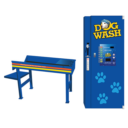 Complete Pet Wash with Cabinet and Tub | All Paws Pet Wash ...