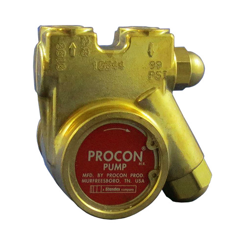 250 Max Flow PROCON 1/2" Brass Rotary Vane Pump GPH