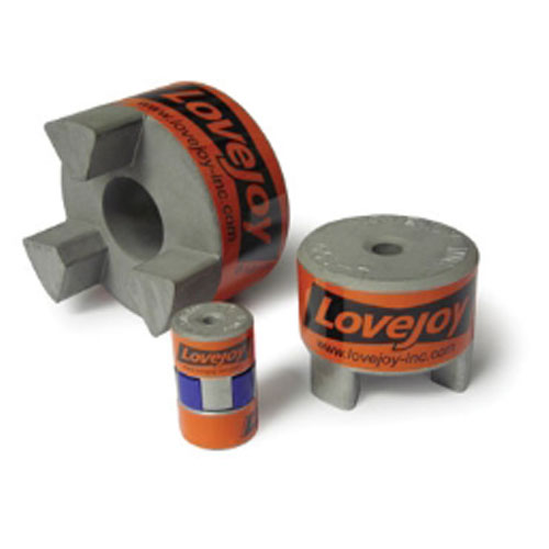 L100 Single Body Imperial Hub with 1/4 x 1/8 Keyway, 7/8 in. Bore
