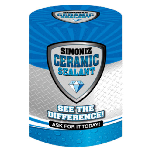 Ceramic Sealant Drum Cover 55Gallon Cover Simoniz Ceramic Sealant