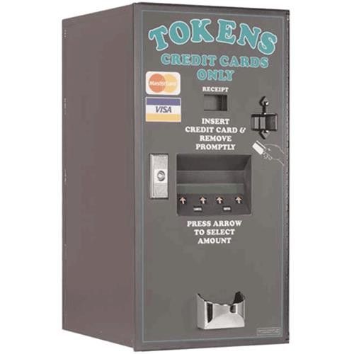 American Changer AC2007 Credit Card Token Machine Rear Load for sale online 