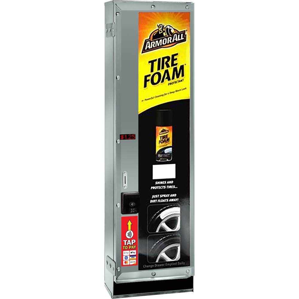 Laurel Vendor for Armor All Tire Foam - CryptoTap+, MA850