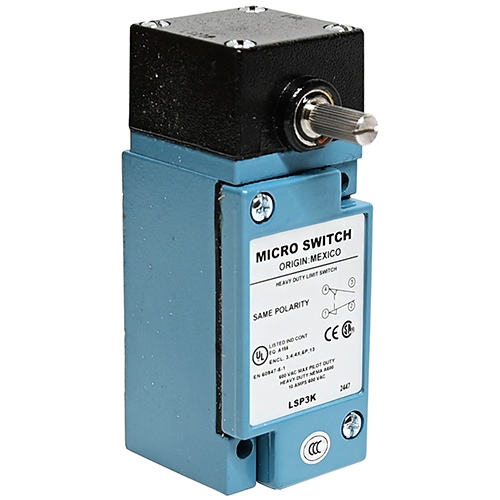 Motor City Wash Works | 8ELECSWILIM0002 HD Limit Switch | 600 VAC