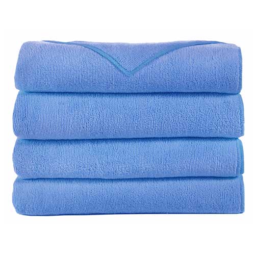light blue kitchen towels