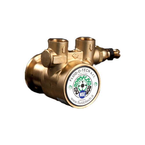 PB0301ANCNN0000-3/8 FNPT Low Lead Brass Rotary Vane Pump Fluid-O-Tech 