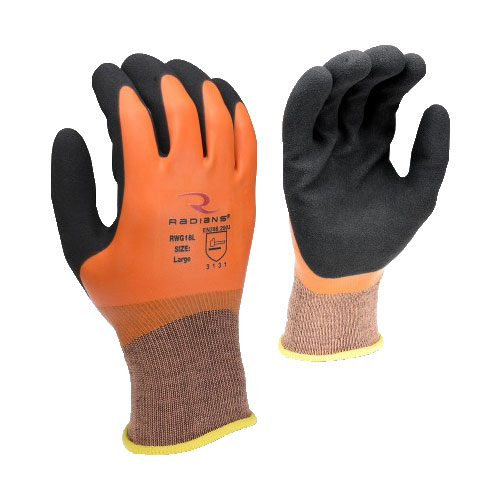 latex coated gloves