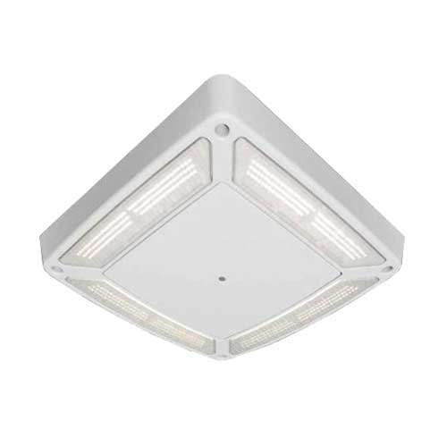 Lsi Industries 674580 Scottsdale Vertex 84w White Led Canopy Fixture With 673433 Housing 13 000l