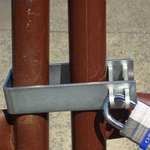 gate padlock