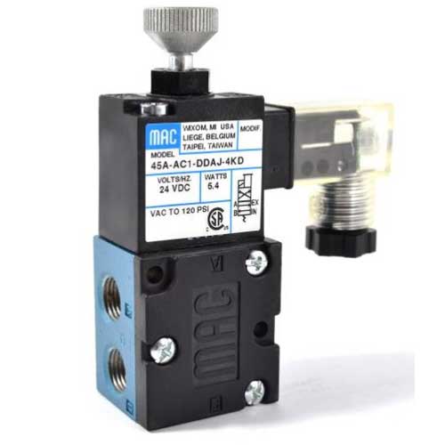 Details about   New MAC solenoid valve 45A-AA1-DFEA-1BA 