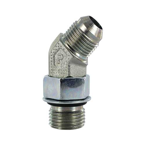 EQUAL NEW* #217627 25MM 90 DEGREE ANGLE TUBE FITTING PARKER 6602 25 00