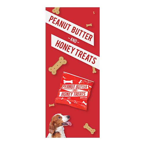 peanut butter honey dog treats