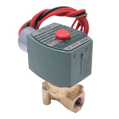 US-50 G2 Thread NC Two-Way Normally Closed Steam Solenoid Electromagnetic Valve AC 220V Solenoid Valve