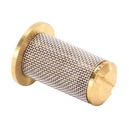 Filter Replacement w/ Check Valve Carpet Cleaning Tee-Jet Style Strainer 