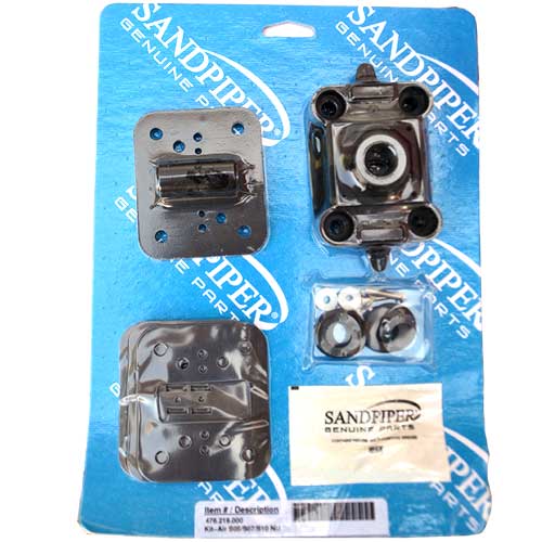 Factory Sealed Sandpiper 476.219.000  Air Kit for 1/2" 3/4" Pump S05/S07/S10 