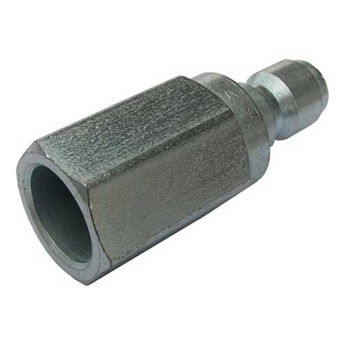 Pressure Washer Wand Lance Saver 1/4" NPT Quick Connect QC Socket Coupler Add On 