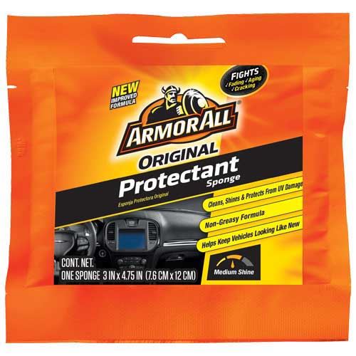 Armor All Sponge Protectant Pack Car Wash Vending Products