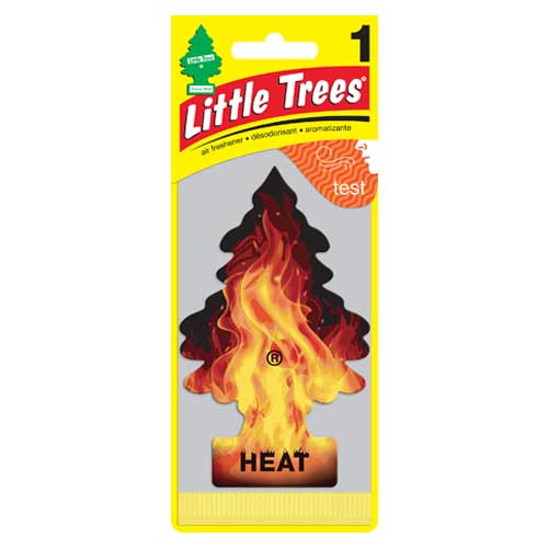 Heat 24 Count Little Trees Air Freshener Wholesale Kleen Rite