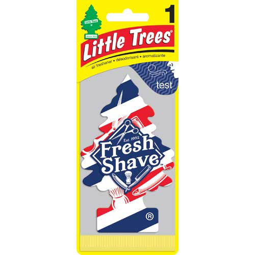 Little Trees Air Freshener Fresh Shave 24 Pack Little Trees U1p